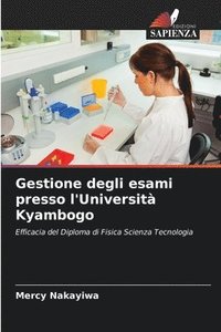 bokomslag Gestione degli esami presso l'Universit Kyambogo