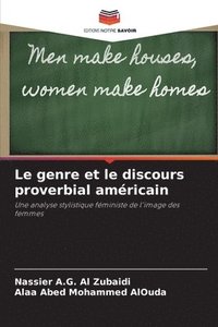 bokomslag Le genre et le discours proverbial amricain