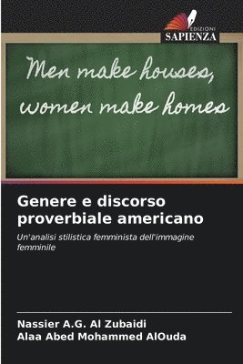 Genere e discorso proverbiale americano 1