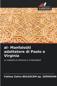 bokomslag al- Manfaloti adattatore di Paolo e Virginia