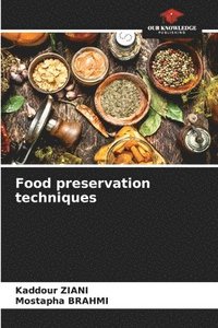 bokomslag Food preservation techniques