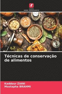 bokomslag Tcnicas de conservao de alimentos