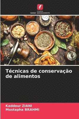 Tcnicas de conservao de alimentos 1