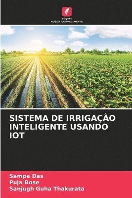 bokomslag Sistema de Irrigao Inteligente Usando Iot