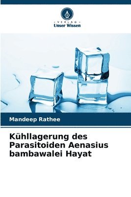 Khllagerung des Parasitoiden Aenasius bambawalei Hayat 1