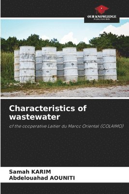 bokomslag Characteristics of wastewater