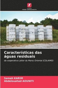 bokomslag Caractersticas das guas residuais