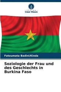 bokomslag Soziologie der Frau und des Geschlechts in Burkina Faso