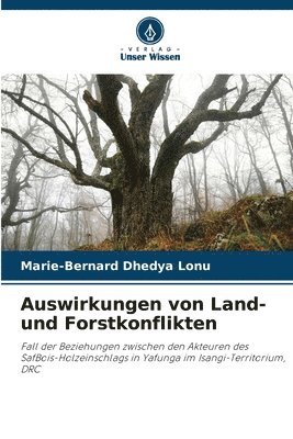 Auswirkungen von Land- und Forstkonflikten 1