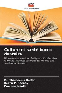 bokomslag Culture et sant bucco dentaire