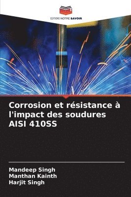 Corrosion et rsistance  l'impact des soudures AISI 410SS 1