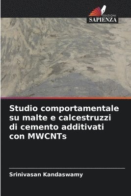 Studio comportamentale su malte e calcestruzzi di cemento additivati con MWCNTs 1