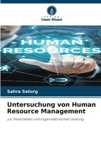 bokomslag Untersuchung von Human Resource Management