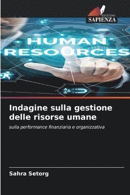 bokomslag Indagine sulla gestione delle risorse umane