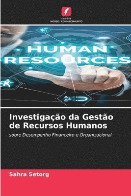 Investigacao da Gestao de Recursos Humanos 1