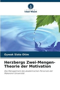 bokomslag Herzbergs Zwei-Mengen-Theorie der Motivation