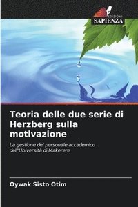 bokomslag Teoria delle due serie di Herzberg sulla motivazione