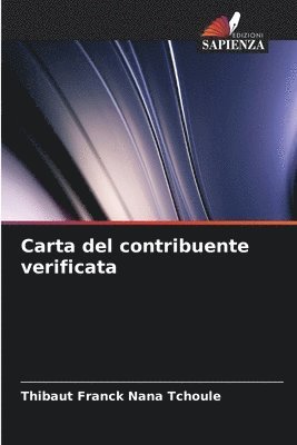 bokomslag Carta del contribuente verificata