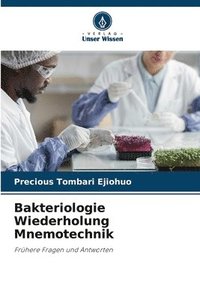 bokomslag Bakteriologie Wiederholung Mnemotechnik