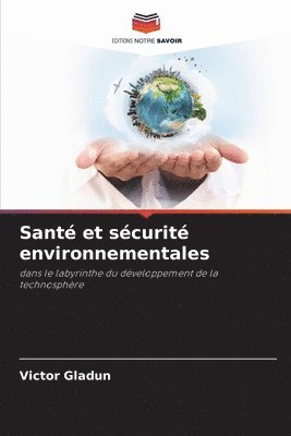 bokomslag Sante et securite environnementales