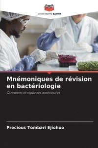 bokomslag Mnmoniques de rvision en bactriologie