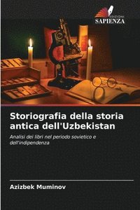 bokomslag Storiografia della storia antica dell'Uzbekistan