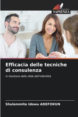 bokomslag Efficacia delle tecniche di consulenza