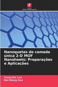 bokomslag Nanoquetas de camada nica 2-D MOF Nanoheets