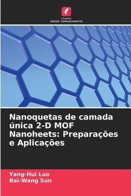 Nanoquetas de camada nica 2-D MOF Nanoheets 1