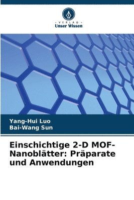 Einschichtige 2-D MOF-Nanobltter 1