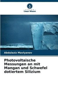 bokomslag Photovoltaische Messungen an mit Mangan und Schwefel dotiertem Silizium