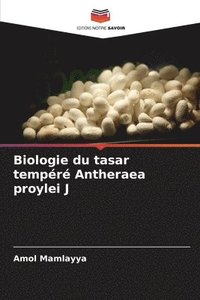 bokomslag Biologie du tasar tempr Antheraea proylei J