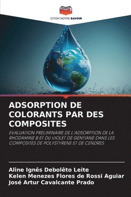 bokomslag Adsorption de Colorants Par Des Composites