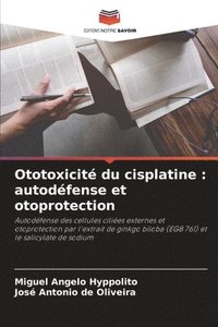 bokomslag Ototoxicit du cisplatine