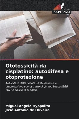 bokomslag Ototossicit da cisplatino