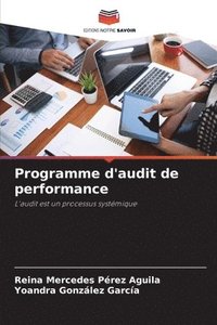 bokomslag Programme d'audit de performance