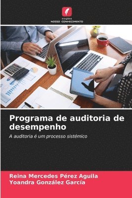 Programa de auditoria de desempenho 1