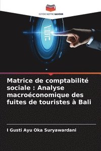 bokomslag Matrice de comptabilité sociale