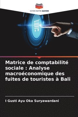 bokomslag Matrice de comptabilité sociale