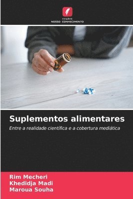 bokomslag Suplementos alimentares