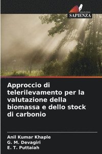 bokomslag Approccio di telerilevamento per la valutazione della biomassa e dello stock di carbonio