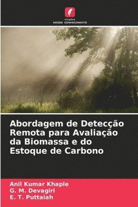 bokomslag Abordagem de Deteco Remota para Avaliao da Biomassa e do Estoque de Carbono