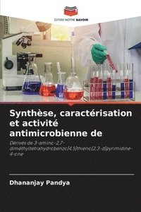 bokomslag Synthse, caractrisation et activit antimicrobienne de