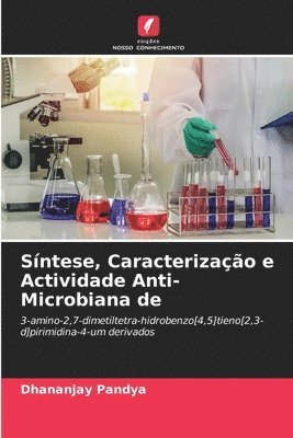 Sntese, Caracterizao e Actividade Anti-Microbiana de 1