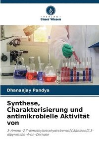 bokomslag Synthese, Charakterisierung und antimikrobielle Aktivitt von