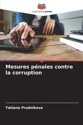 Mesures pnales contre la corruption 1