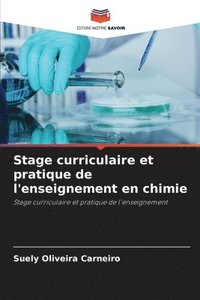 bokomslag Stage curriculaire et pratique de l'enseignement en chimie
