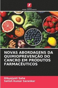 bokomslag Novas Abordagens Da Quimioprevencao Do Cancro Em Produtos Farmaceuticos