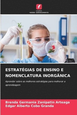 bokomslag Estratgias de Ensino E Nomenclatura Inorgnica