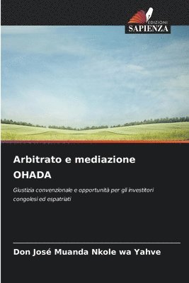 Arbitrato e mediazione OHADA 1